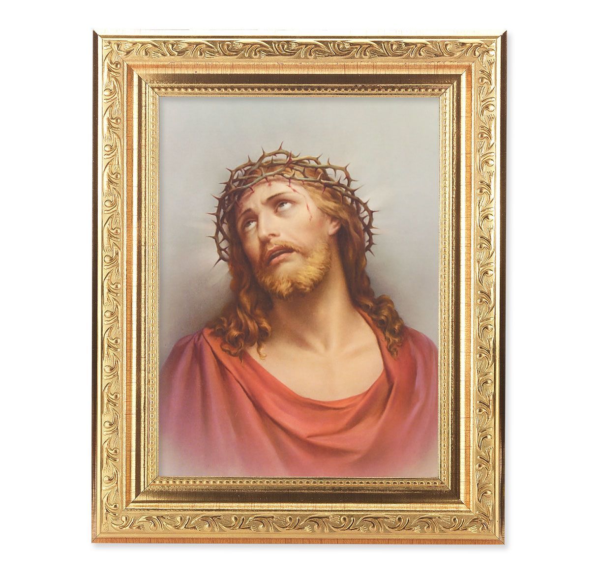 CHAMBERS ECCE HOMO FRAME WALNUT 10.5&quot;X12.5&quot;