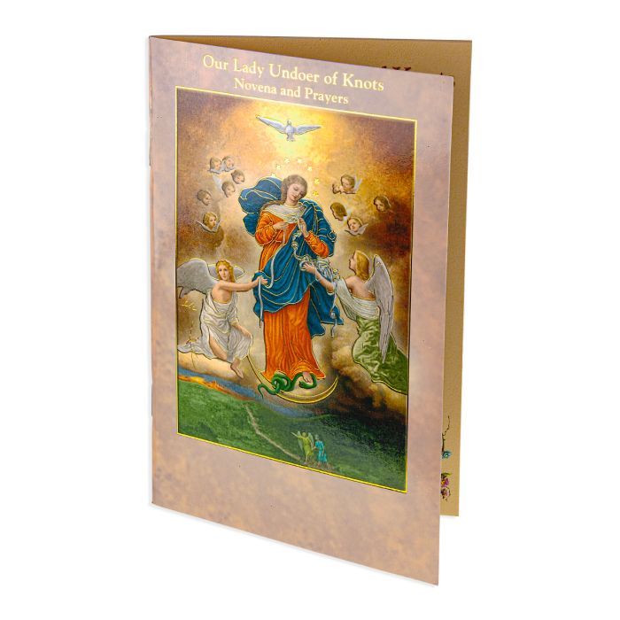 NOVENA - MARY, UNTIER OF KNOTS BOOK