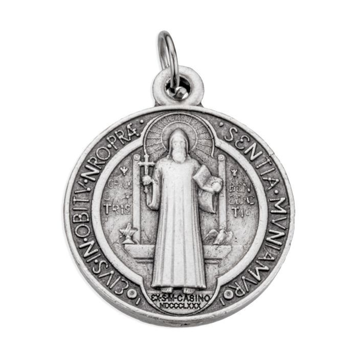 BENEDICT - JUBILEE MEDAL 1" SLV FINISH