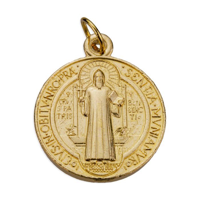 BENEDICT - JUBILEE MEDAL 1" GLD FINISH