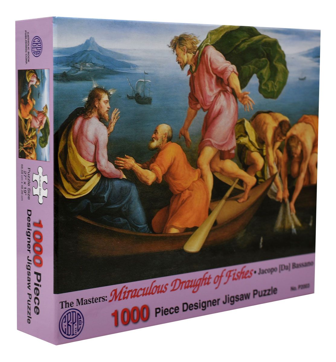 MIRACULOUS DRAUGHT OF FISHES - PUZZLE