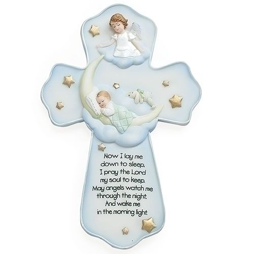 SWEET DREAMS WALL CROSS - 7&quot;H X 4.8&quot;L