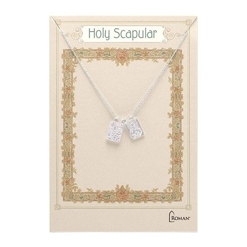 HOLY SCAPULAR SS NECK SLV - 18" - NC