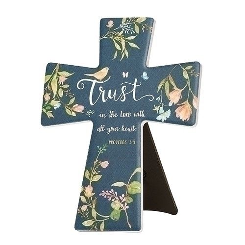TRUST IN THE LORD CROSS RC - 7.75&quot; - NC