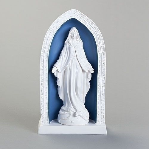 OL GRACE STATUE DELLA ROBBIA - 10.25&quot;H - NC1