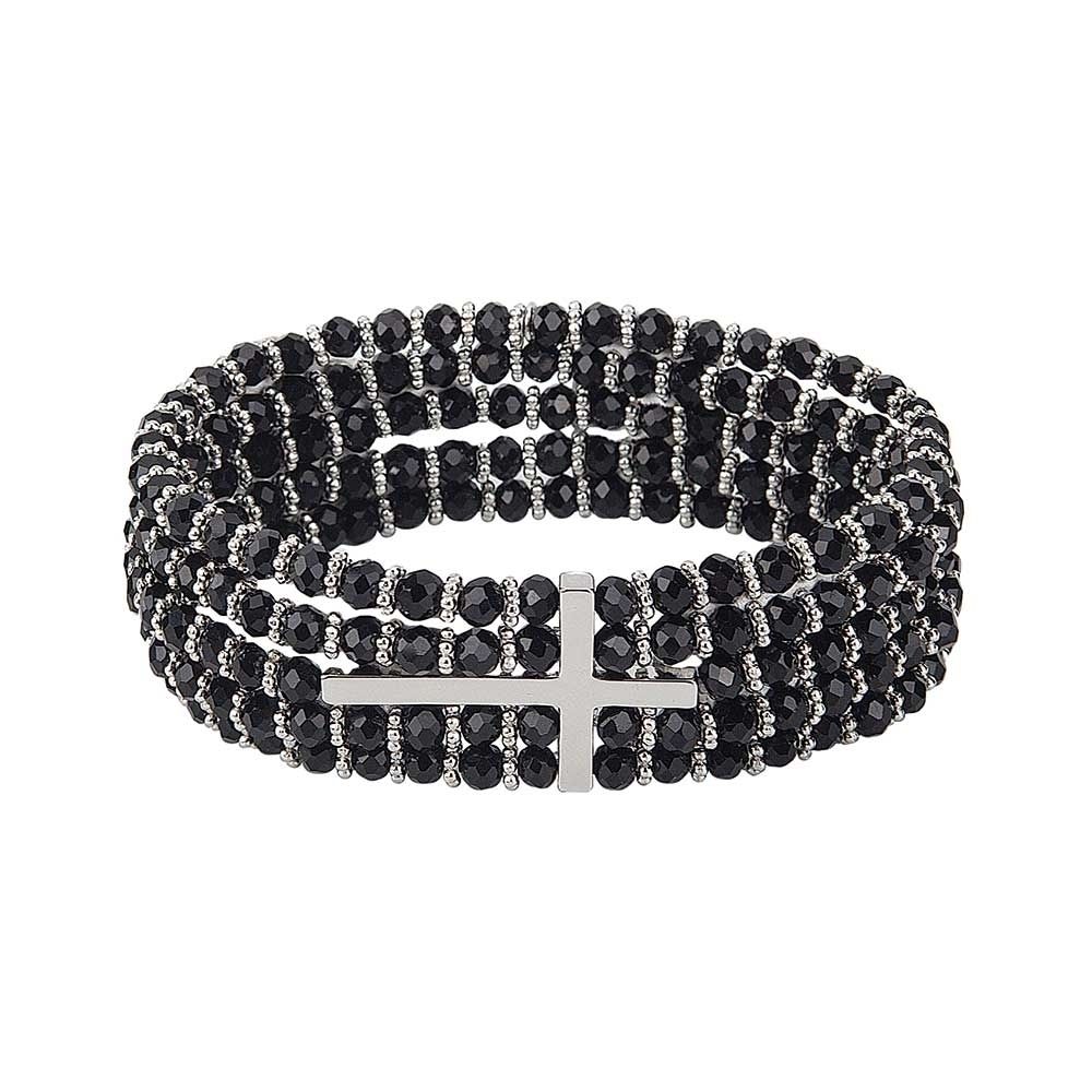 CROSS BRAC BLK - 7"L - NC