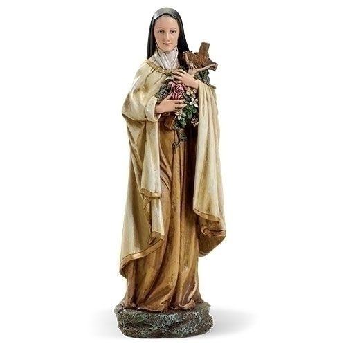 ST THERESE FIGURE - 10&quot;H