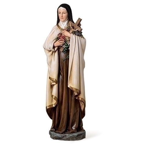 ST THERESE FIGURE - 13.75&quot;H