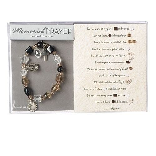 MEMORIAL STORY BRACELET - 7"L - NC