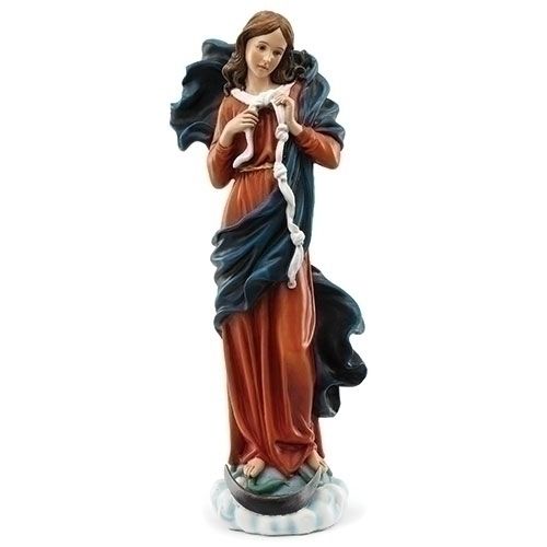 MARY UNDOER OF KNOTS RENAISSANCE - 18.5&quot;H - NC