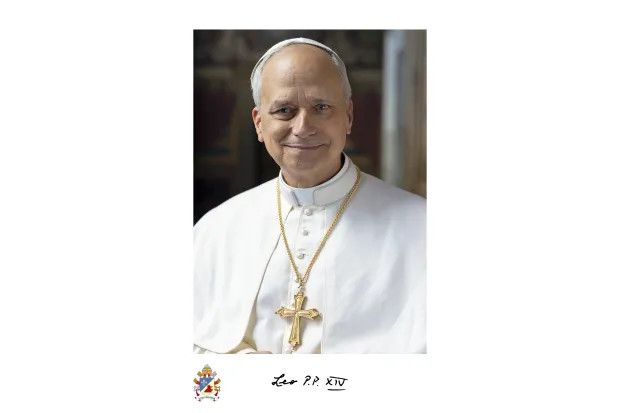 POPE LEO XIV - CARD