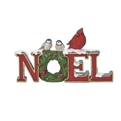 NOEL CARDINAL LIGHTED - 6.75"H - TABLETOP