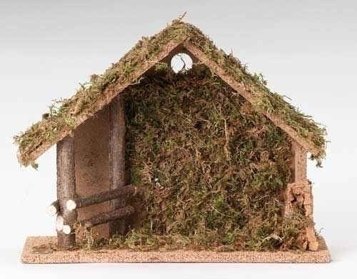 STABLE - ITALIAN - 10"H - NATIVITY SCALE 5" - NC