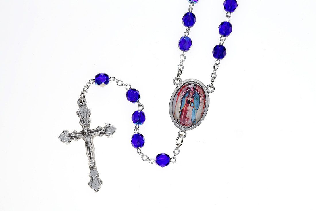 GUADALUPE PHOTO ROSARY SPA