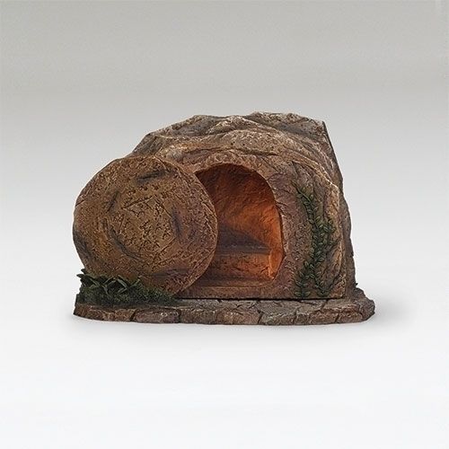 RESURRECTION SCENE LED - 8"H