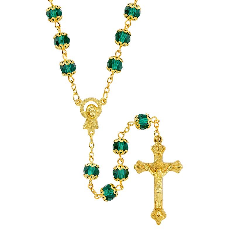 BASILICA EMERALD ROSARY
