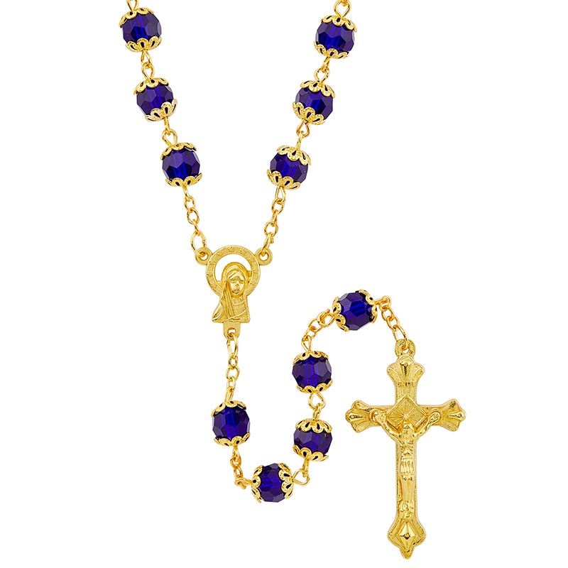 BASILICA SAPPHIRE ROSARY