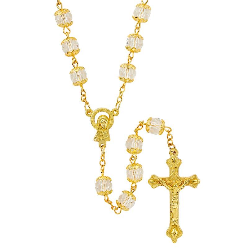 BASILICA CLEAR ROSARY