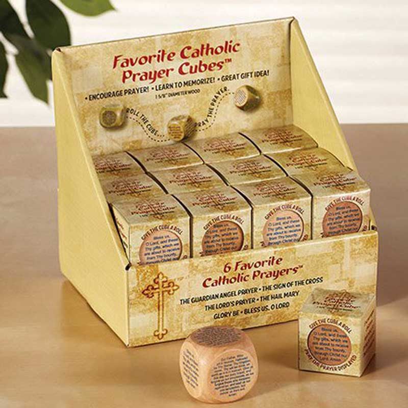CATHOLIC PRAYER CUBE - ENGLISH