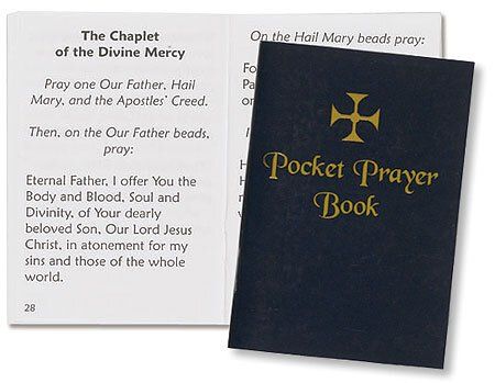 POCKET PRAYER BOOK - NC