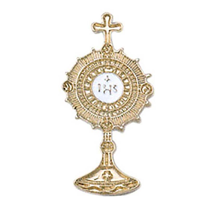 MONSTRANCE LAPEL PIN - 1.625"H