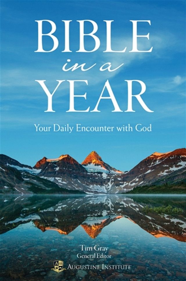 BIBLE IN A YEAR - DR. TIM GRAY