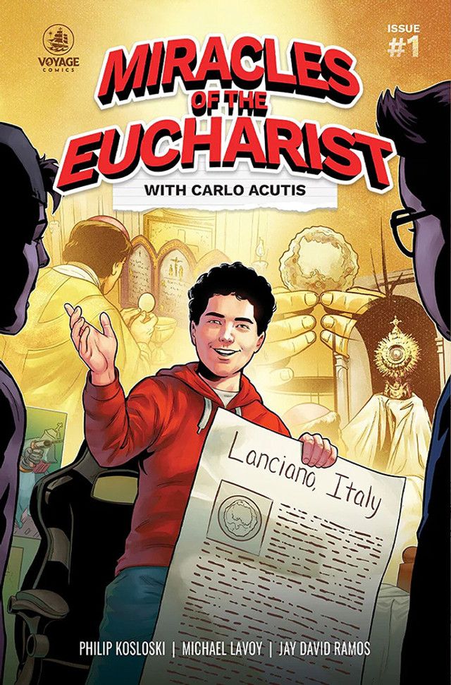 CARLOS ACUTIS - MIRACLES OF THE EUCHARIST