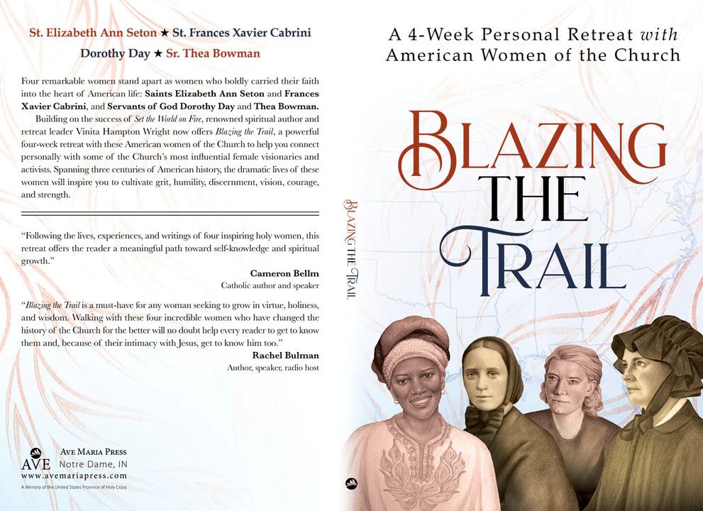 BLAZING THE TRAIL - VINITA HAMPTON WRIGHT