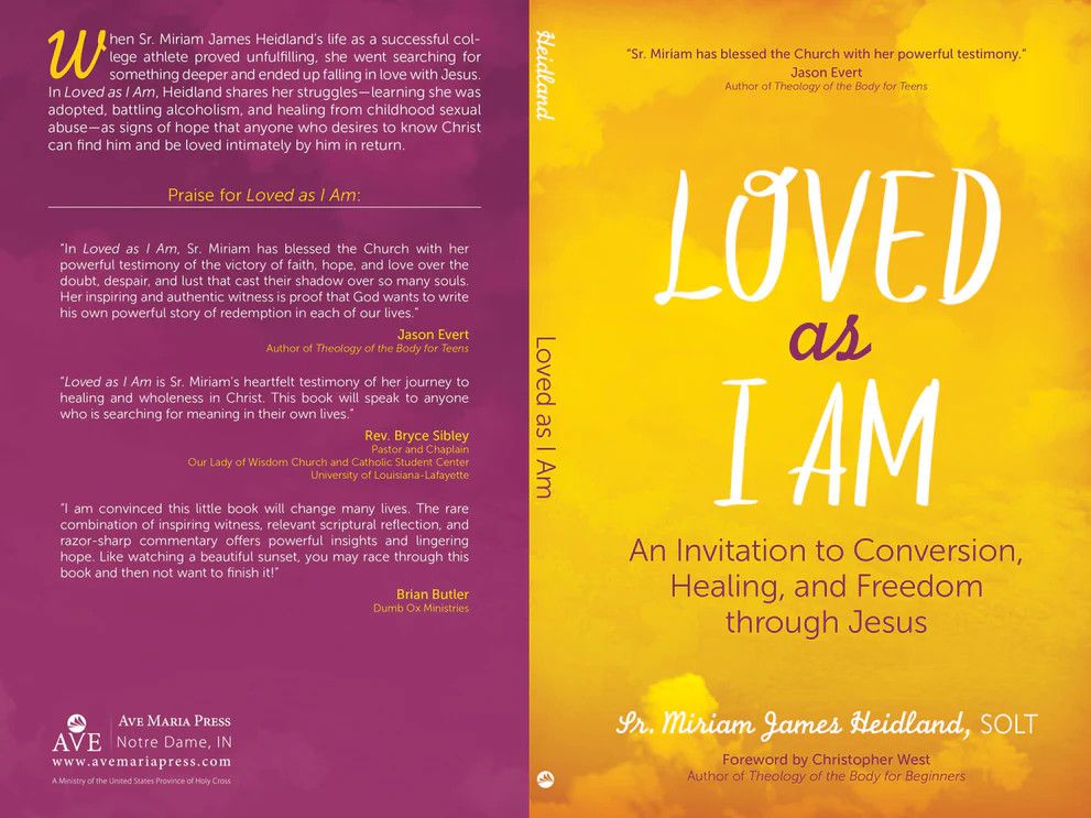 LOVED AS I AM - SR. MIRIAM JAMES HEIDLAND