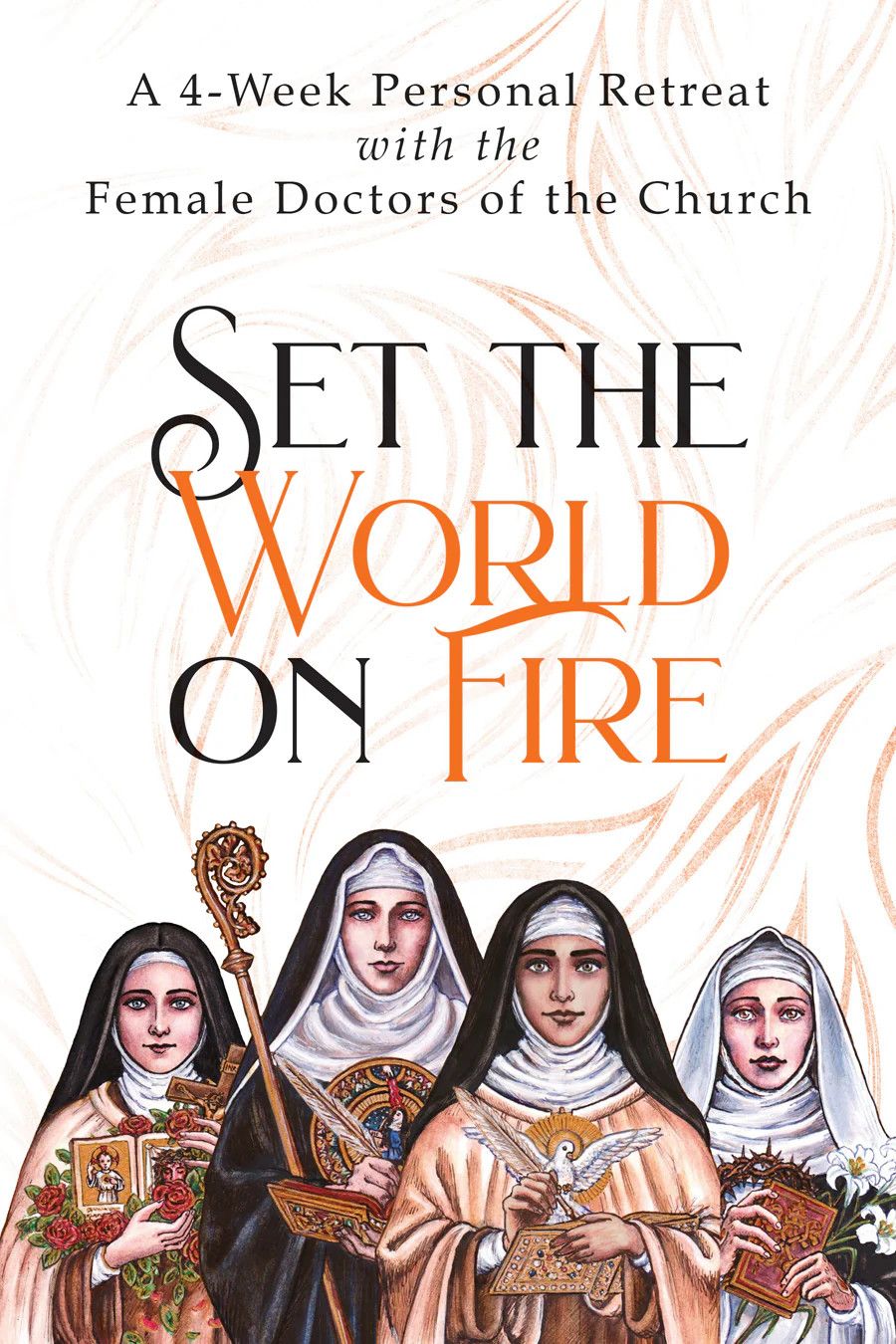 SET THE WORLD ON FIRE - VINITA HAMPTON WRIGHT