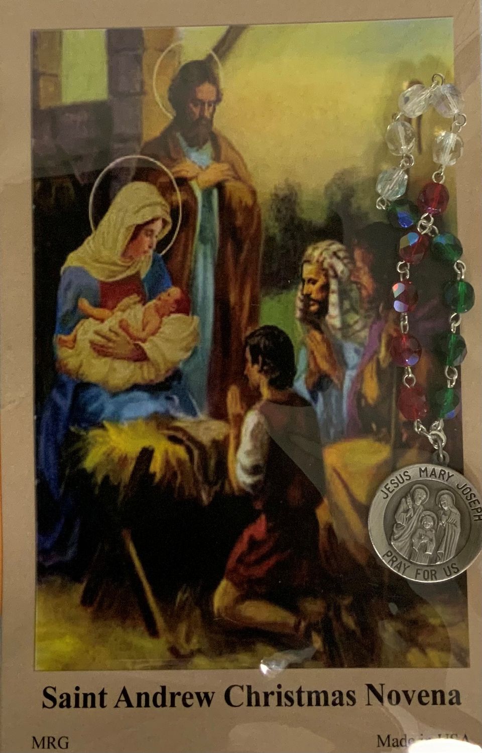 ANDREW CHRISTMAS NOVENA CHAPLET