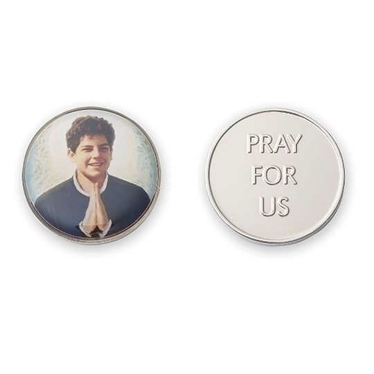 CARLO ACUTIS POCKET TOKEN - 1.25"