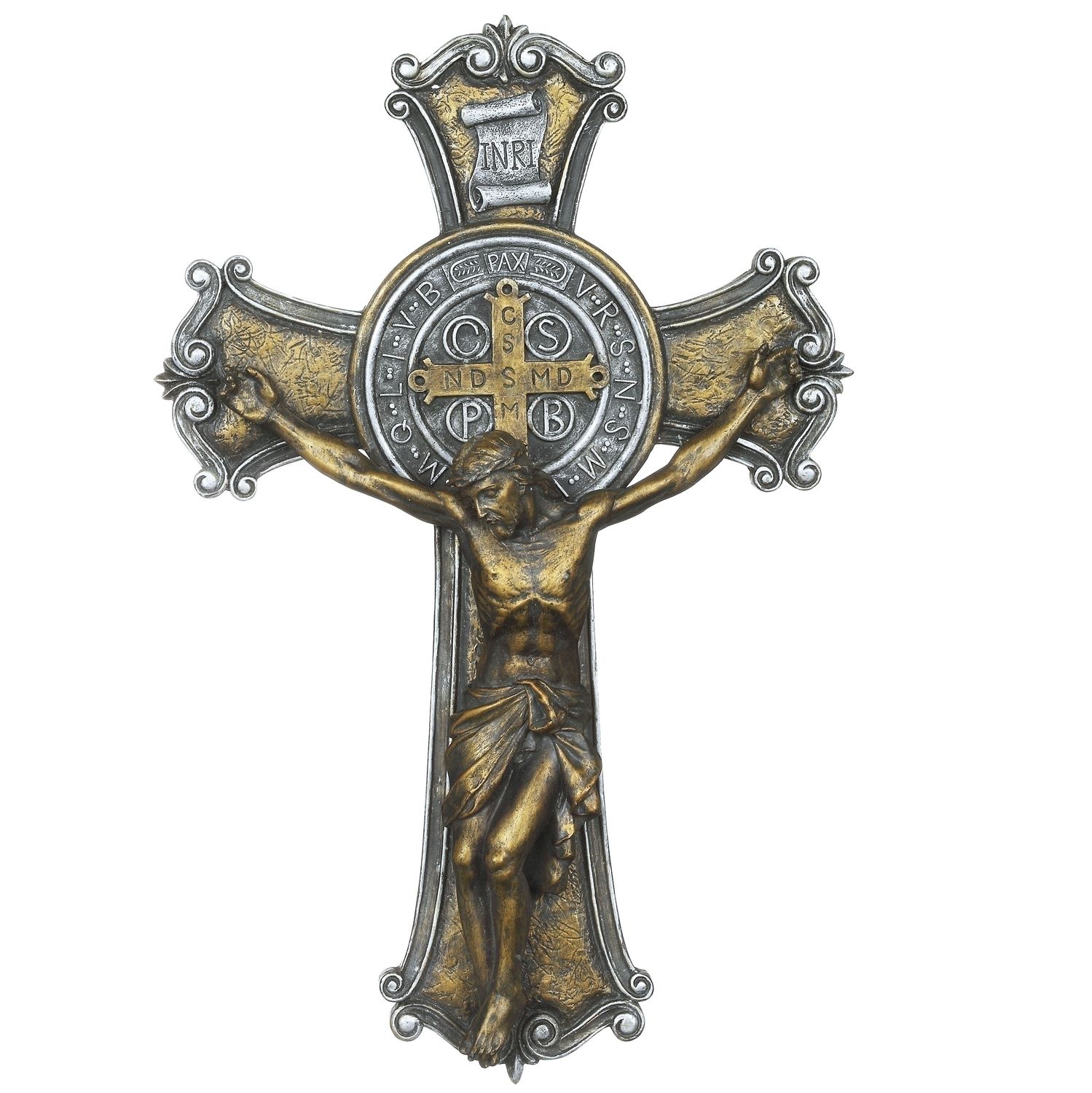 BENEDICT TWO TONE CFXC - 10.25"H