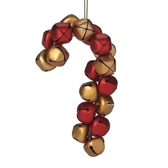 JINGLEBELL CANDY CANE - 5"H
