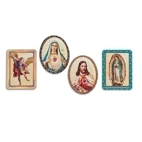 SAINT MAGNETS PATRONS &amp; PROTECTORS - 3.25"H