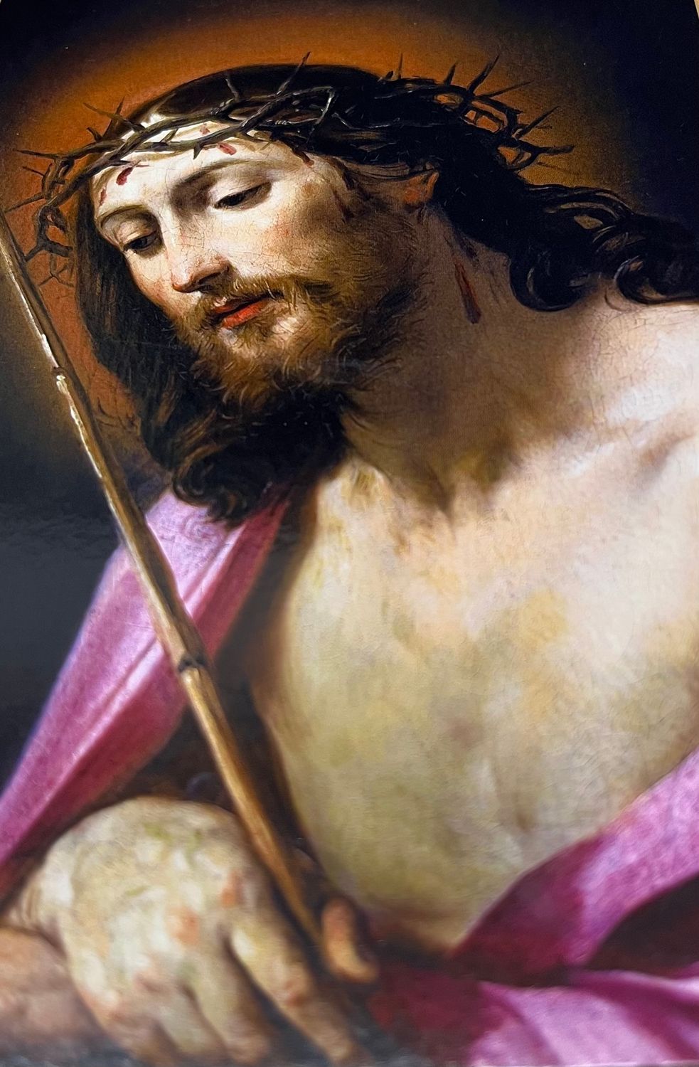 LENT PRAYER CARD SPANISH