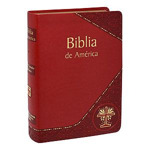 BIBLIA DE AMERICA RED - NC
