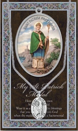 PATRICK MEDAL PWT INFO CARD -  24"