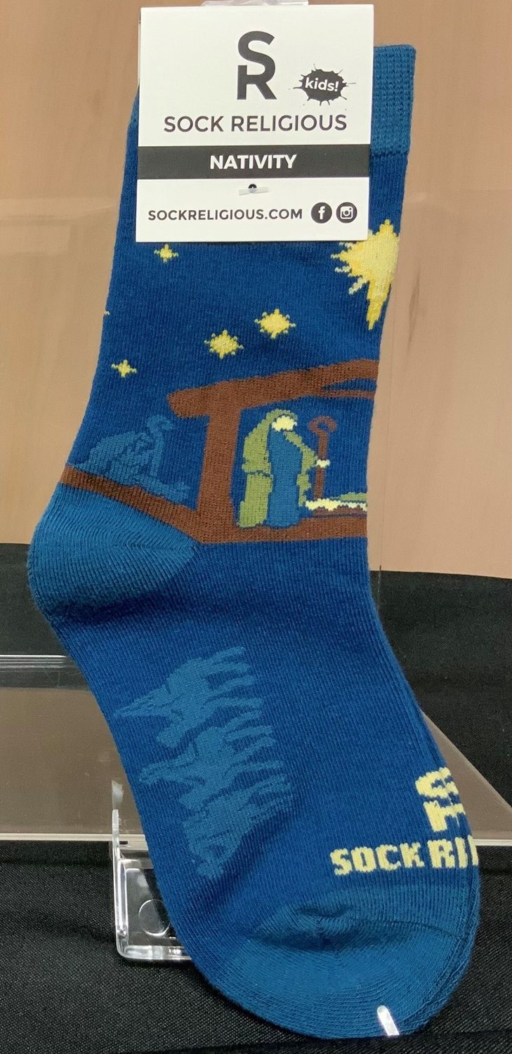 NATIVITY SOCKS - KIDS