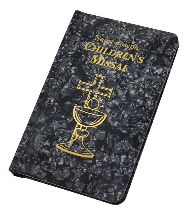 CHILDREN MISSAL GREY - ST JOSEPH EDITION