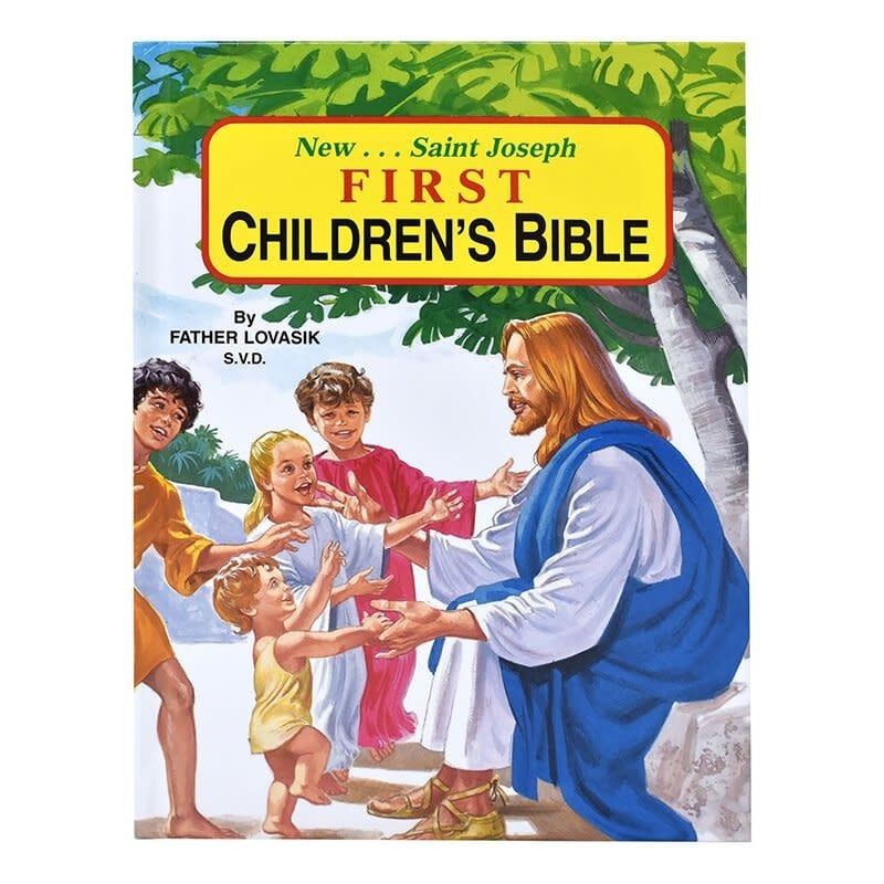 FIRST CHILDREN'S BIBLE - ST. JOSEPH EDITION