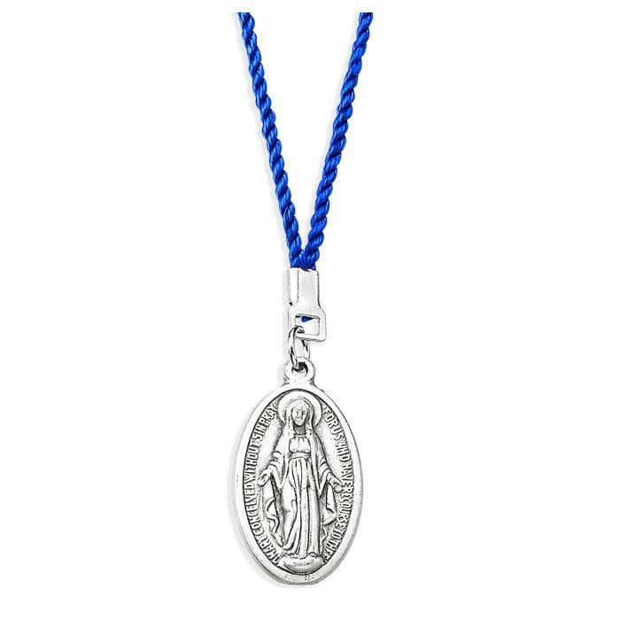 MIRAC MEDAL BLUE CORD