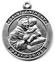 ANTHONY RND MEDAL