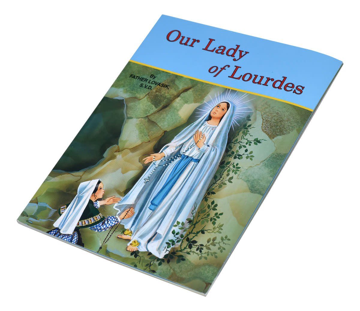 OUR LADY OF LOURDES PRAYER BOOK