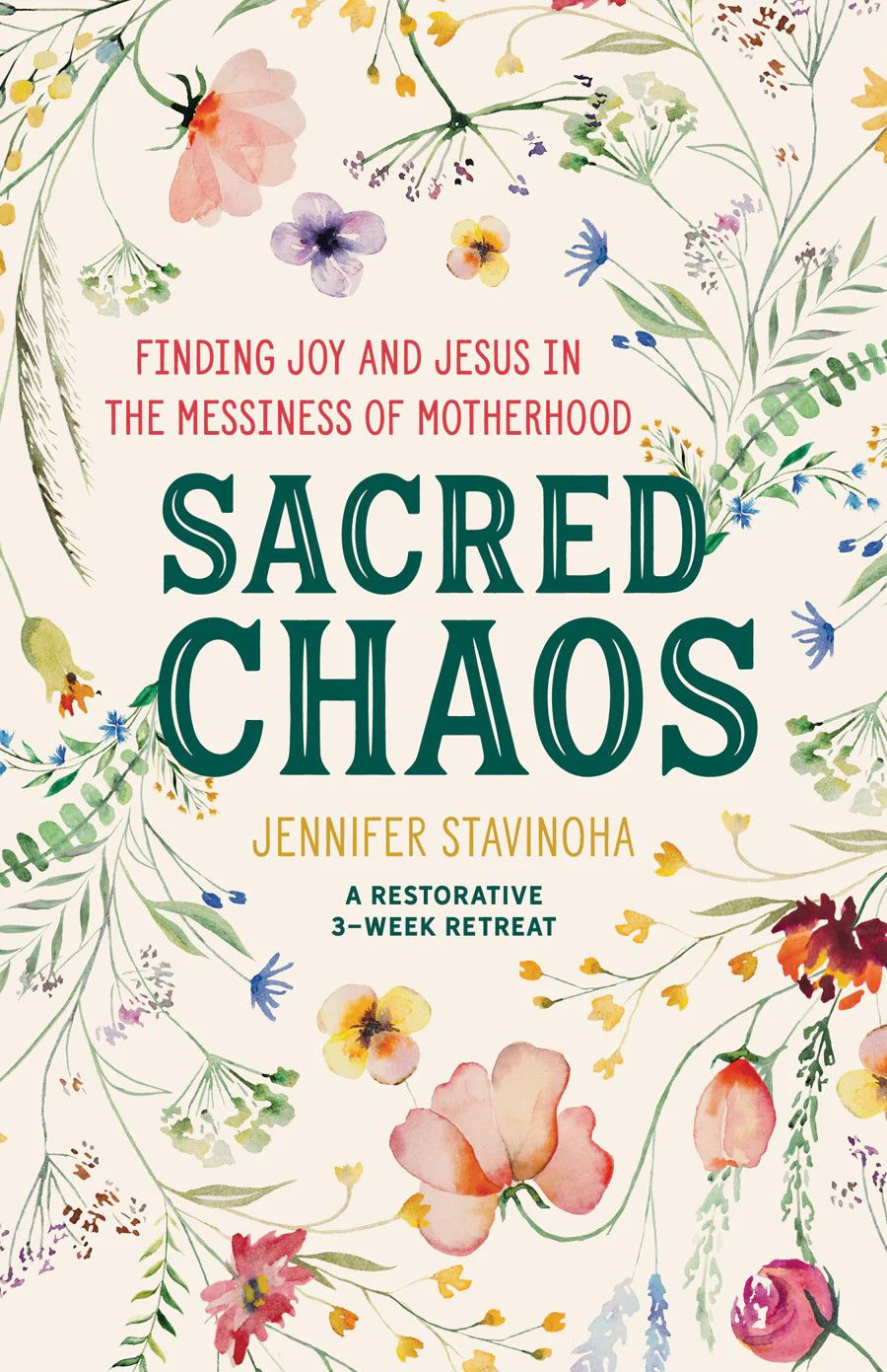 SACRED CHAOS - JENNIFER STAVINOHA