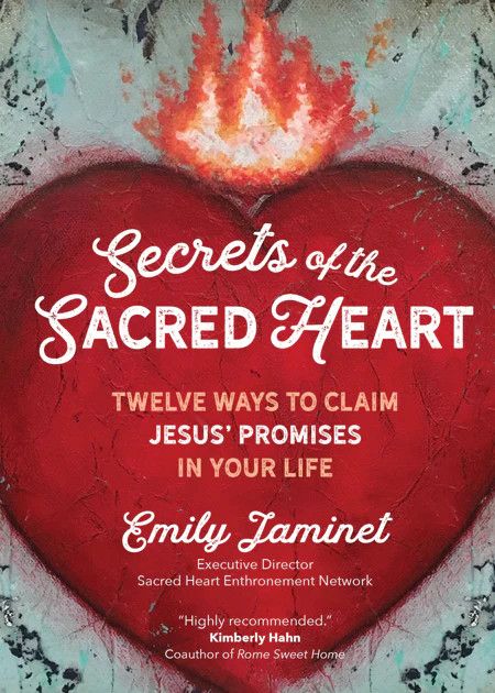 SECRETS OF THE SACRED HEART - EMILY JAMINET