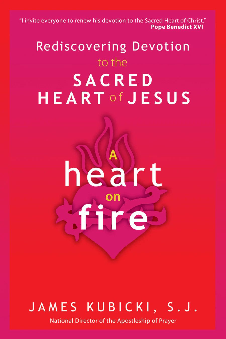 HEART ON FIRE - JAMES KUBICKI, SJ