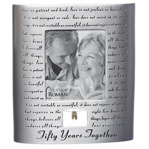 ANNIVERSARY 50TH FRAME - 7"H
