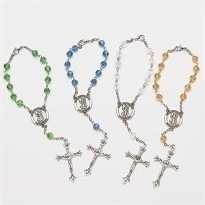 CHRISTOPHER AUTO ROSARY  - 6.5"L