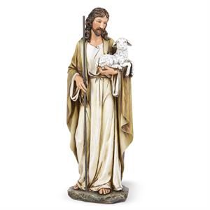 GOOD SHEPHERD FIGURE - 10.5"H - NC